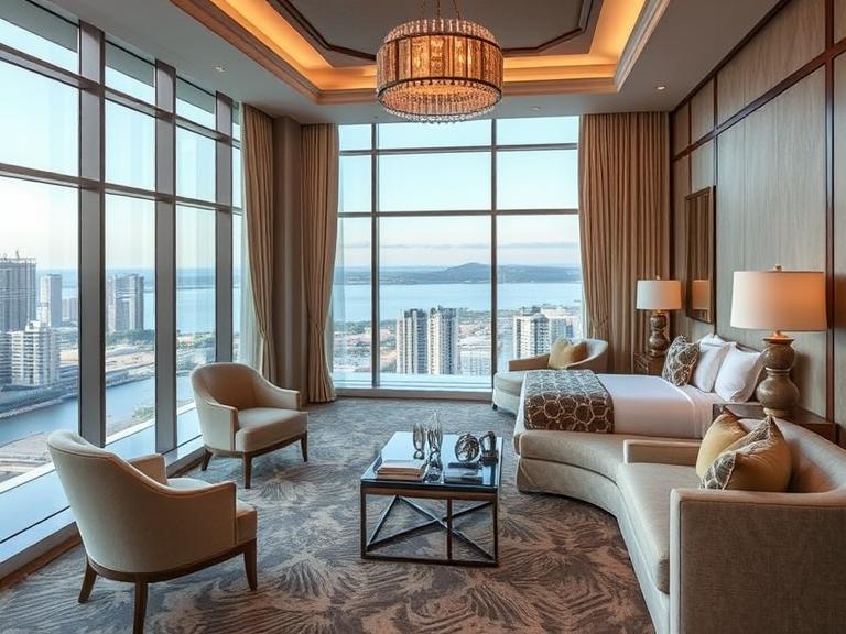 Luxury Suites That Rival Presidential Stays