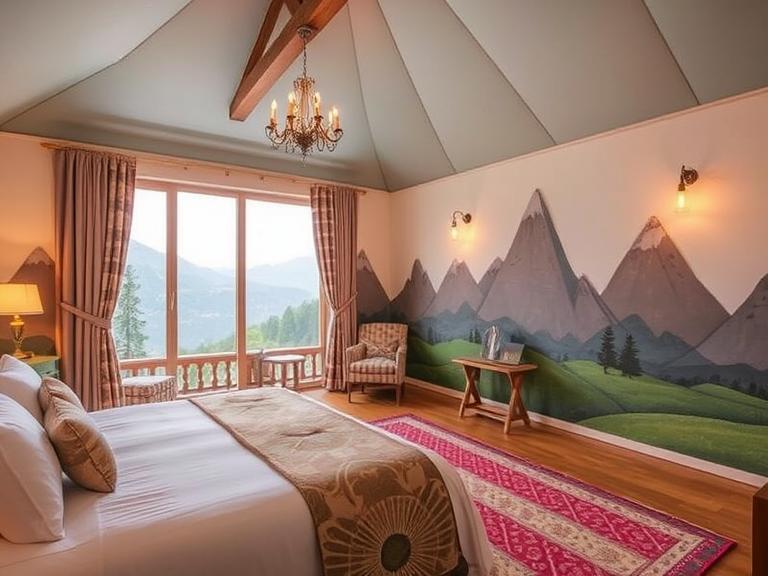 Themed Rooms and Experiences for Unique Stays