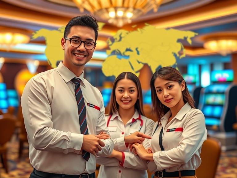 Multilingual Staff and International Hospitality at Casino Resorts